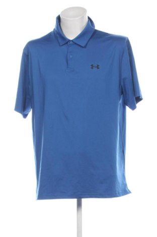 Мъжка тениска Under Armour, Размер XXL, Цвят Син, Цена 20,96 €, #137866693