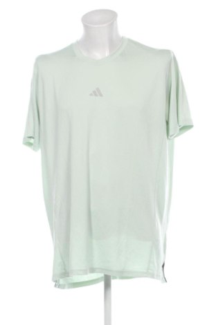 Męski T-shirt Adidas, Rozmiar XXL, Kolor Zielony, Cena 93,99 zł, #137866720