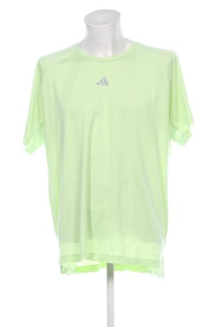 Męski T-shirt Adidas, Rozmiar XXL, Kolor Zielony, Cena 93,99 zł, #137866958