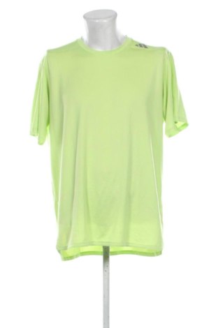 Tricou de bărbați Adidas, Mărime XXL, Culoare Verde, Preț 75,99 Lei, #137867133