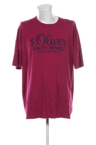 Férfi póló S.Oliver, Méret 4XL, Szín Rózsaszín, Ár 4 799 Ft, #137867264