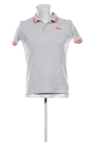 Herren T-Shirt Superdry, Größe M, Farbe Grau, Preis € 21,00, #137868058