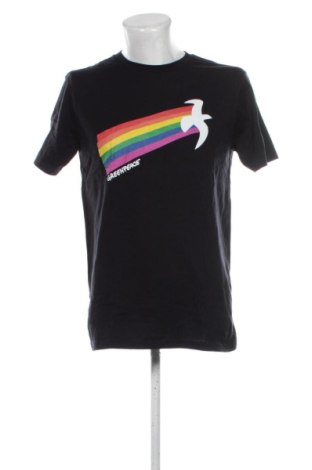Męski T-shirt Continental Clothing Co., Rozmiar L, Kolor Czarny, Cena 42,34 zł, #137868821