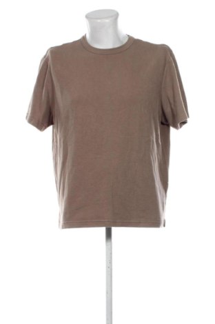 Męski T-shirt H&M, Rozmiar XL, Kolor Brązowy, Cena 78,15 zł, #137882080
