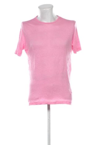 Męski T-shirt Spada, Rozmiar L, Kolor Różowy, Cena 88,90 zł, #137886715