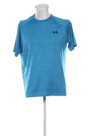 Męski T-shirt Under Armour, Rozmiar L, Kolor Niebieski, Cena 93,14 zł, #137890870