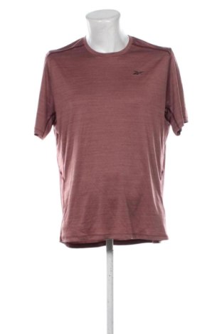 Męski T-shirt Reebok, Rozmiar XL, Kolor Popielaty róż, Cena 88,90 zł, #137890883