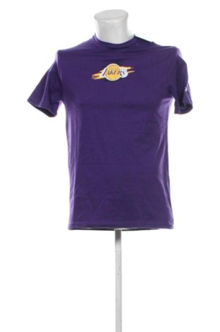 Męski T-shirt New Era, Rozmiar S, Kolor Fioletowy, Cena 59,27 zł, #137890912