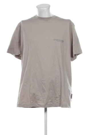 Męski T-shirt Jack & Jones, Rozmiar 4XL, Kolor Beżowy, Cena 59,27 zł, #137890958
