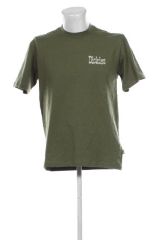 Męski T-shirt Dickies, Rozmiar S, Kolor Zielony, Cena 59,27 zł, #137891271