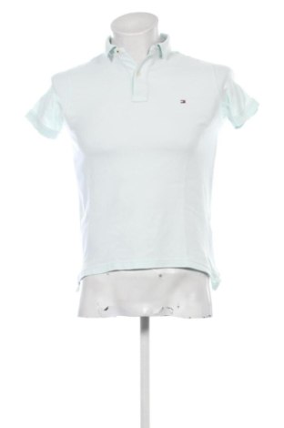 Męski T-shirt Tommy Hilfiger, Rozmiar S, Kolor Zielony, Cena 147,59 zł, #137892722