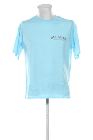 Męski T-shirt H&M, Rozmiar M, Kolor Niebieski, Cena 71,97 zł, #137892844