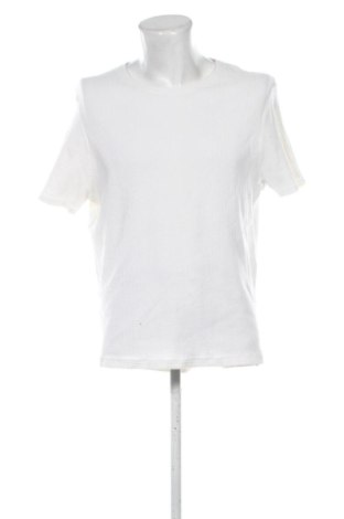 Męski T-shirt C&A, Rozmiar L, Kolor Biały, Cena 46,78 zł, #137892887
