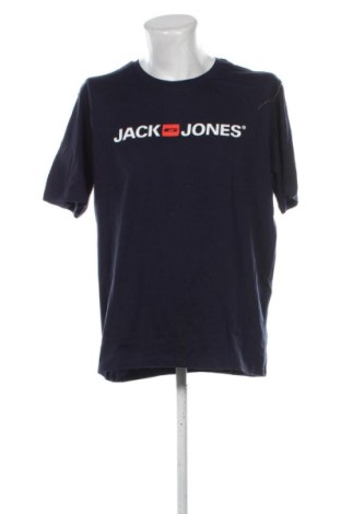Męski T-shirt Jack & Jones, Rozmiar XL, Kolor Niebieski, Cena 59,27 zł, #137892926