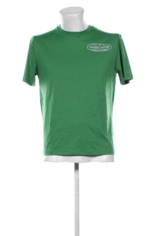 Męski T-shirt Timberland, Rozmiar S, Kolor Zielony, Cena 135,47 zł, #137893247