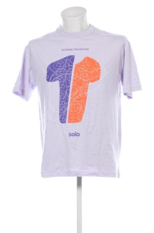 Herren Shirt Solo, Größe L, Farbe Lila, Preis 9,72 €, #137894345