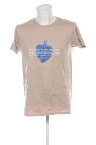 Herren Shirt Unbranded, Größe L, Farbe Beige, Preis 9,72 €, #137894391