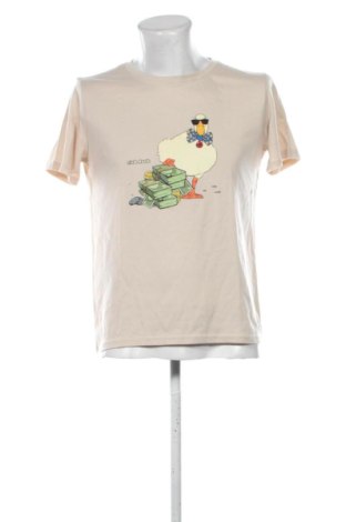 Męski T-shirt Unbranded, Rozmiar S, Kolor Beżowy, Cena 41,94 zł, #137896213