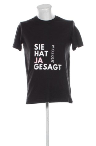Męski T-shirt X-Mail, Rozmiar M, Kolor Czarny, Cena 46,57 zł, #137897496