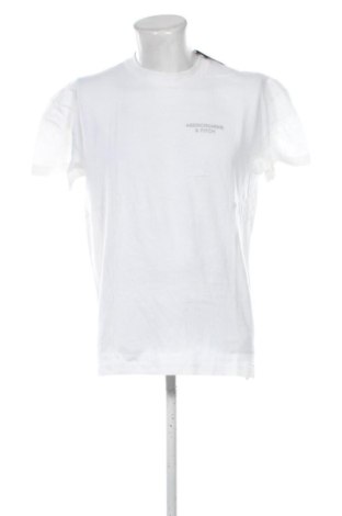 Férfi póló Abercrombie & Fitch, Méret L, Szín Fehér, Ár 7 234 Ft, #137901002