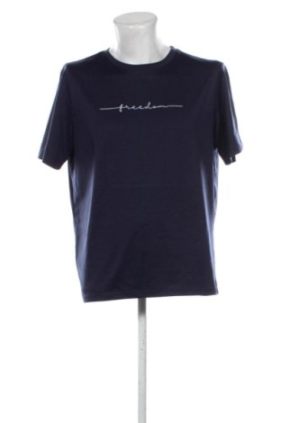 Ανδρικό t-shirt Unbranded, Μέγεθος L, Χρώμα Μπλέ, Τιμή 10,00 €, #137902417