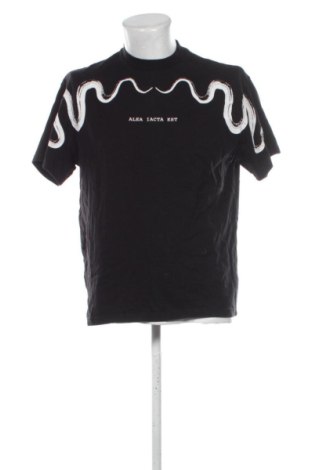 Herren T-Shirt Bershka, Größe M, Farbe Schwarz, Preis € 10,00, #137902924