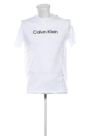 Herren T-Shirt Calvin Klein, Größe S, Farbe Weiß, Preis € 31,42, #137904067