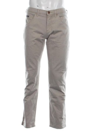 Męskie jeansy Wrangler, Rozmiar M, Kolor Beżowy, Cena 172,99 zł, #137845039