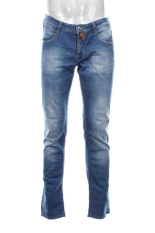 Blugi de bărbați Y.Two Jeans, Mărime L, Culoare Albastru, Preț 105,00 Lei, #137848199