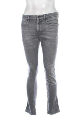 Blugi de bărbați BOSS, Mărime M, Culoare Gri, Preț 376,99 Lei, #137853180