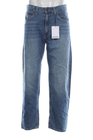 Męskie jeansy Bershka, Rozmiar M, Kolor Niebieski, Cena 94,99 zł, #137854383