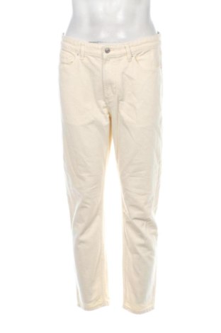 Męskie jeansy Mango, Rozmiar L, Kolor ecru, Cena 78,99 zł, #137856313