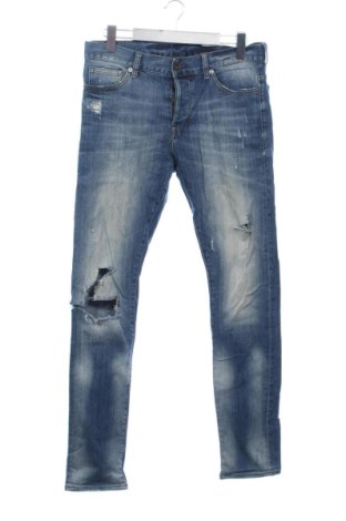 Мъжки дънки H&M, Размер M, Цвят Син, Цена 20,00 €, #137869350
