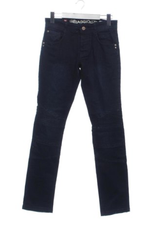 Męskie jeansy Biaggio Jeans, Rozmiar S, Kolor Niebieski, Cena 105,84 zł, #137876565