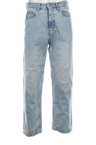 Męskie jeansy Pull&Bear, Rozmiar S, Kolor Niebieski, Cena 84,46 zł, #137876938