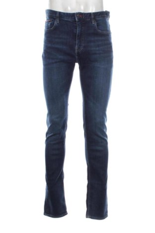 Męskie jeansy Tommy Hilfiger, Rozmiar L, Kolor Niebieski, Cena 250,12 zł, #137882835