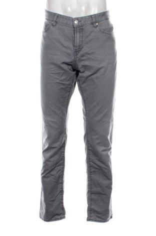 Męskie jeansy Hugo Boss, Rozmiar XL, Kolor Szary, Cena 296,98 zł, #137883478