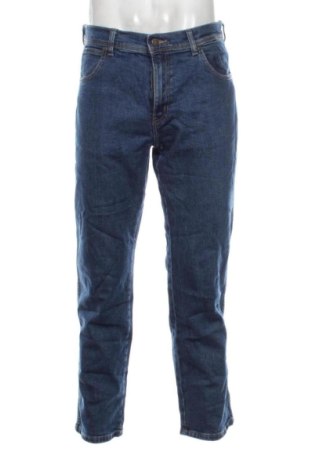Męskie jeansy Wrangler, Rozmiar M, Kolor Niebieski, Cena 233,99 zł, #137886227