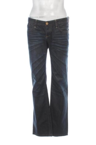 Blugi de bărbați Lee Cooper, Mărime L, Culoare Albastru, Preț 131,23 Lei, #137898261