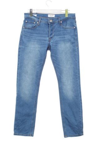 Blugi de bărbați Jack & Jones, Mărime M, Culoare Albastru, Preț 100,99 Lei, #137829199