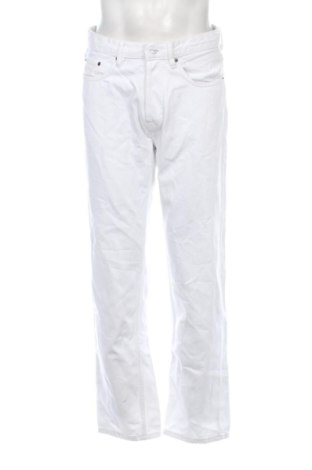 Мъжки дънки Zara, Размер M, Цвят Бял, Цена 12,78 €, #137836572