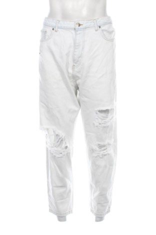 Męskie jeansy Unbranded, Rozmiar XL, Kolor Biały, Cena 73,99 zł, #137862453