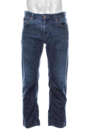 Мъжки дънки Hugo Boss, Размер L, Цвят Син, Цена 141,84 €, #137865642