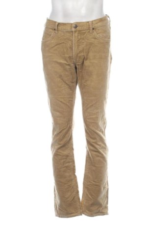 Pantaloni raiați de bărbați Lee, Mărime L, Culoare Bej, Preț 55,99 Lei, #137877345