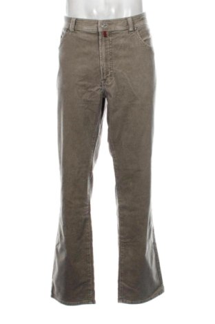 Pantaloni raiați de bărbați Pierre Cardin, Mărime XL, Culoare Verde, Preț 183,72 Lei, #137879308