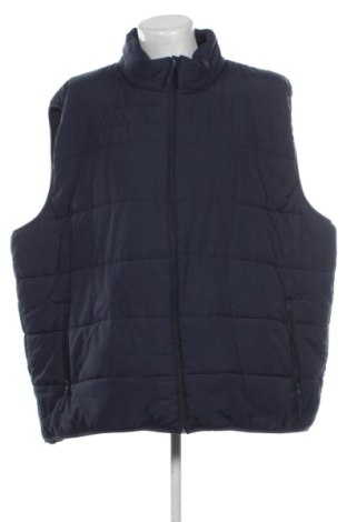 Herrenweste Identic, Größe 5XL, Farbe Blau, Preis 21,99 €, #137870733