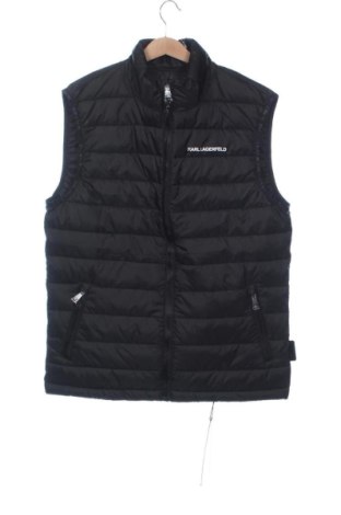 Férfi mellény Karl Lagerfeld, Méret XS, Szín Fekete, Ár 57 801 Ft, #137884739