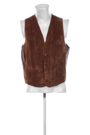 Vestă de bărbați Unbranded, Mărime L, Culoare Maro, Preț 78,00 Lei, #137885399
