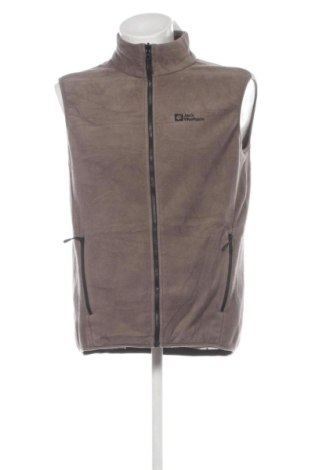 Herrenweste Jack Wolfskin, Größe M, Farbe Braun, Preis 13,99 €, #137879673