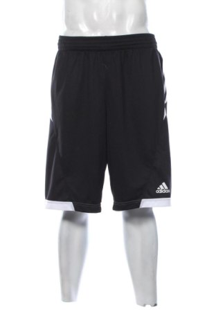 Ανδρικό κοντό παντελόνι Adidas, Μέγεθος M, Χρώμα Μαύρο, Τιμή 24,99 €, #137846265